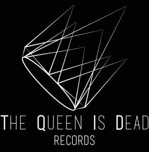 logo the queen is dead records logo the queen is dead records